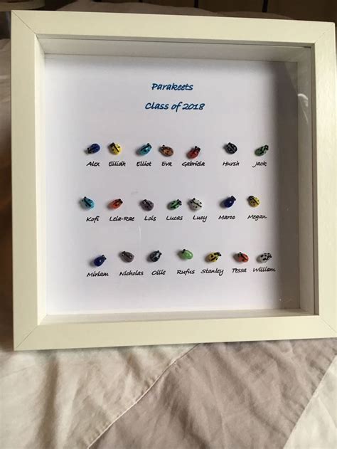 present for nursery staff when leaving